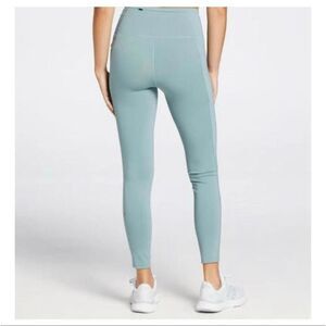 Calia Puya Green High Rise 7/8 Leggings With Pockets Size XS New